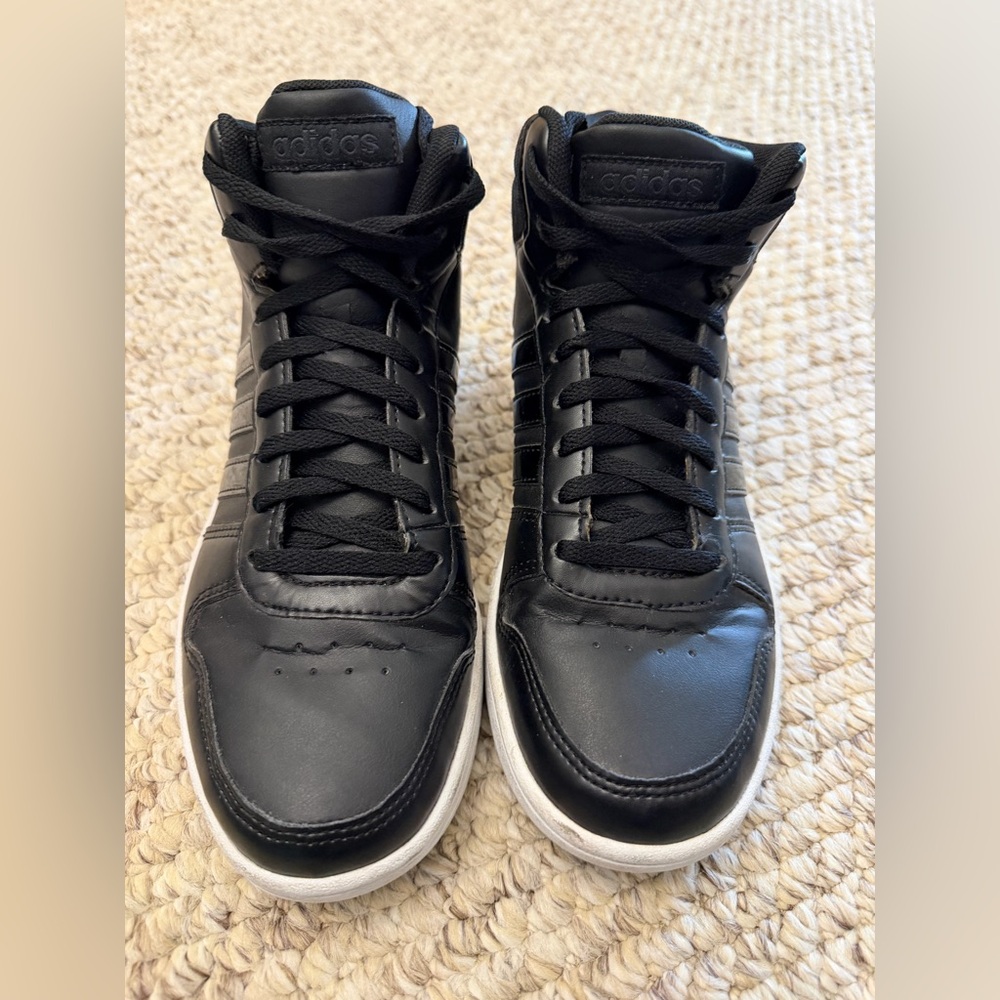 adidas Women’s Black High-Top Sneakers